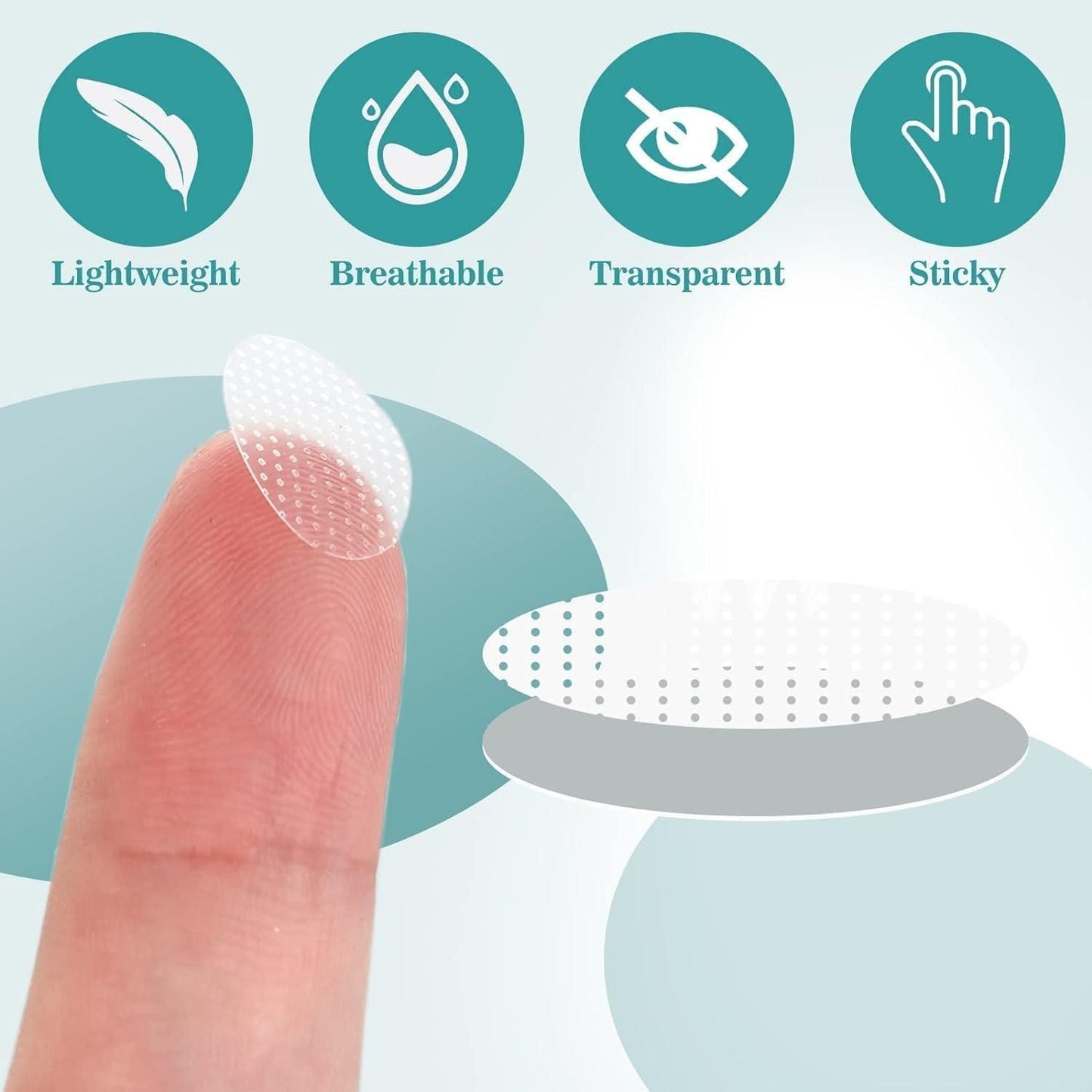 Earlobe Support Patches (100 PCS)