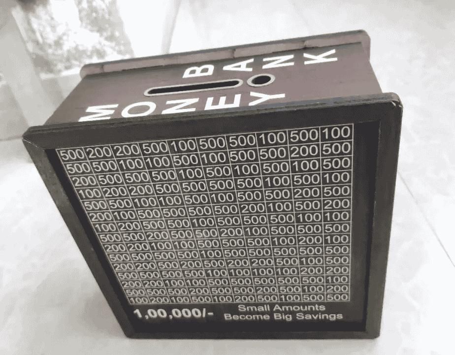 Savings Challenge Money Bank 2.0