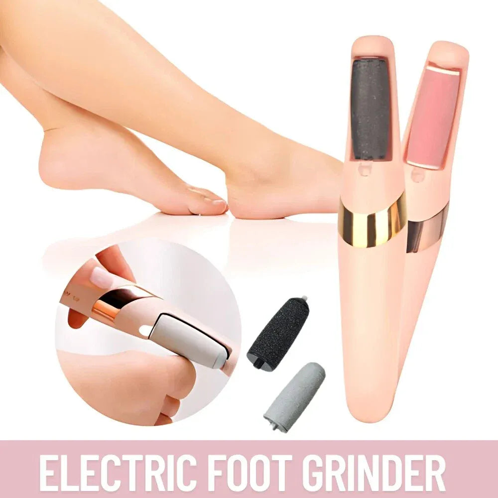 Rechargeable Callus Remover for Feet | Foot Scrubber for Dead Skin