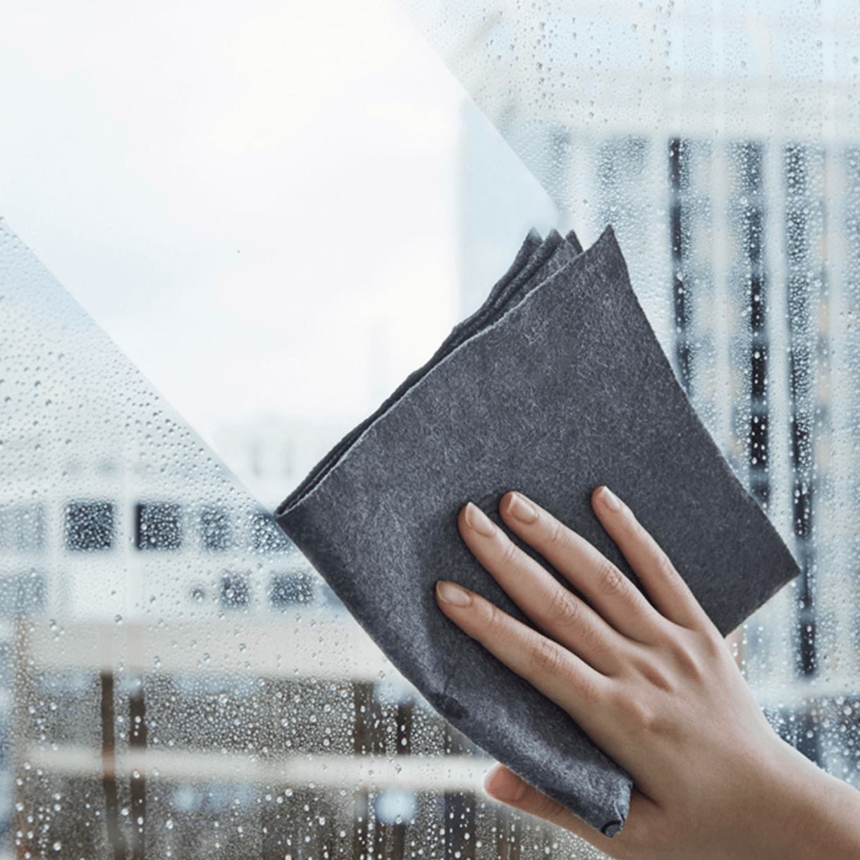 Ultra Absorbent & Reusable Magic Cleaning Cloth (5 Pcs)