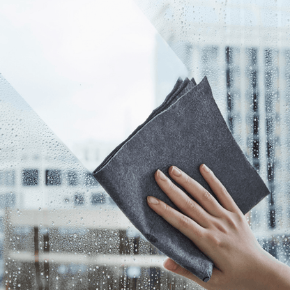 Ultra Absorbent & Reusable Magic Cleaning Cloth (5 Pcs)