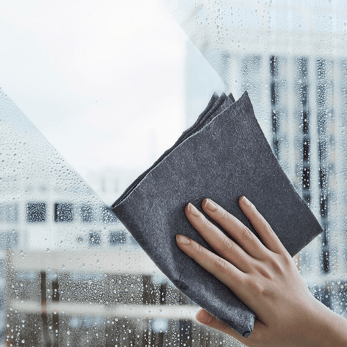 Ultra Absorbent & Reusable Magic Cleaning Cloth (5 Pcs)