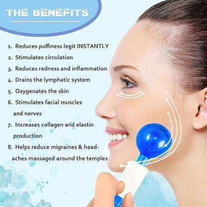 Glovera™ Cryo Facial Ice Globes