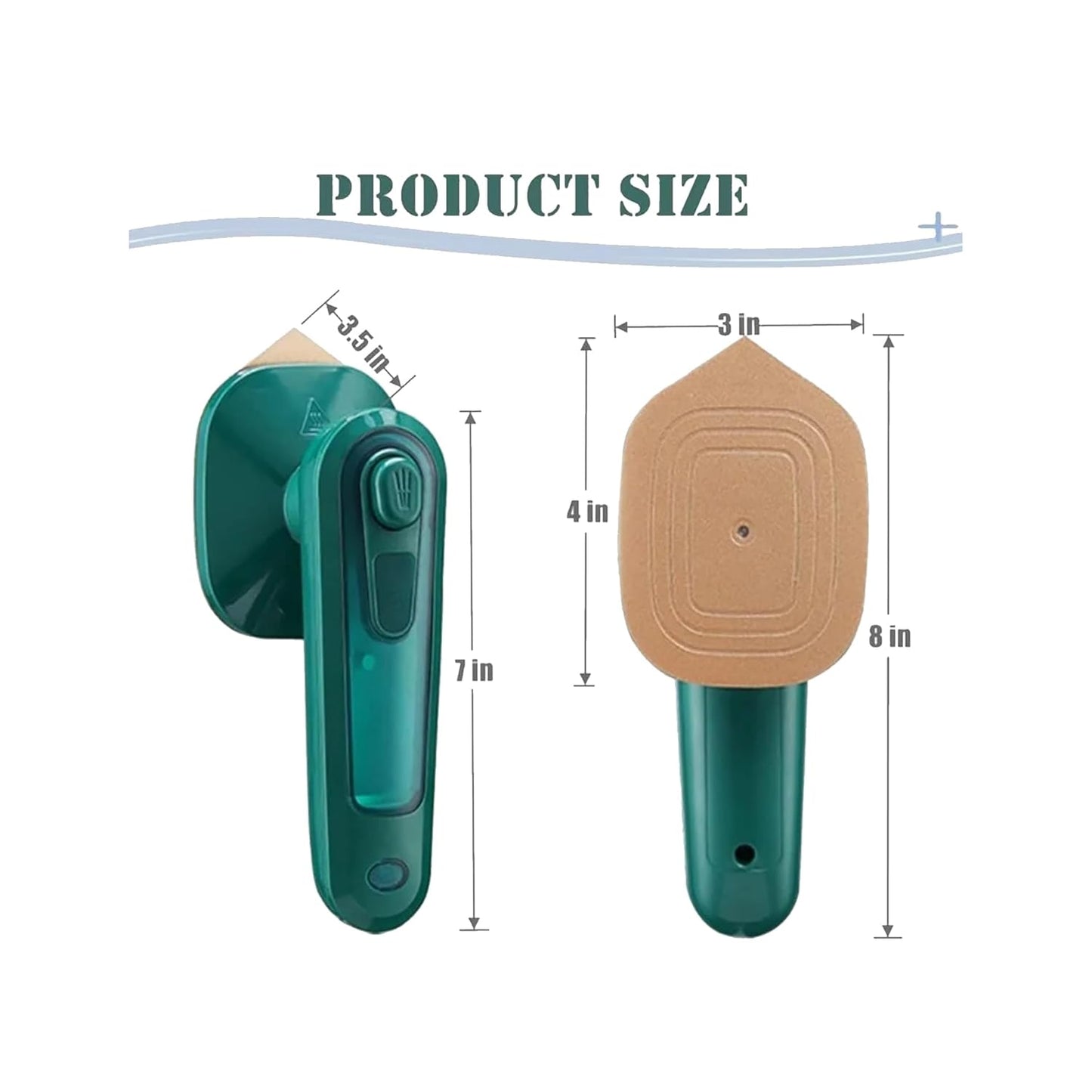 Handheld Portable Iron With Steamer