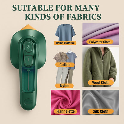 Handheld Portable Iron With Steamer