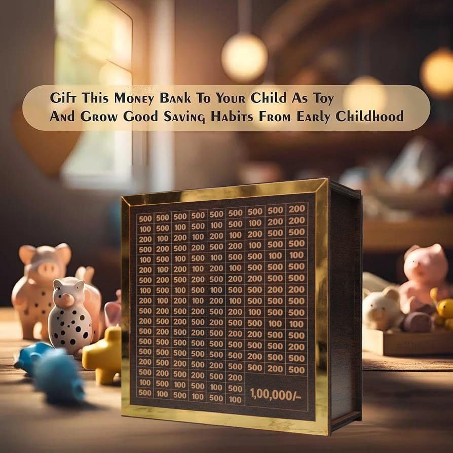 Savings Challenge Money Bank 2.0