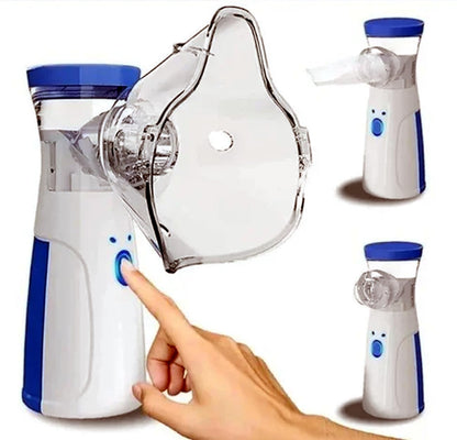 PureBreath™ – Compact Nebulizer | Gentle Vapour | Safe Relief Anytime, Anywhere