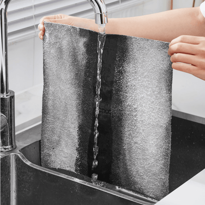 Ultra Absorbent & Reusable Magic Cleaning Cloth (5 Pcs)