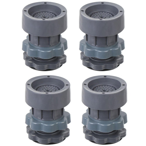 Adjustable Anti-Vibration Pads – Set of 4