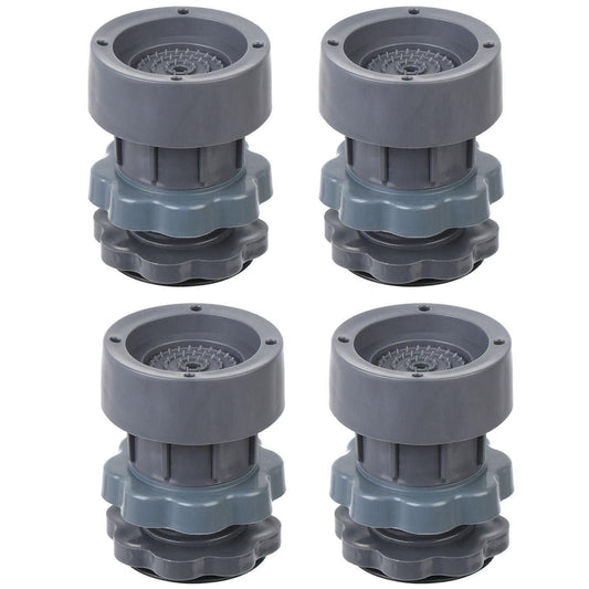 Adjustable Anti-Vibration Pads – Set of 4
