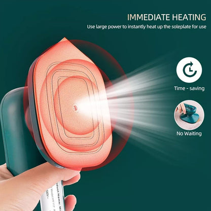 Handheld Portable Iron With Steamer