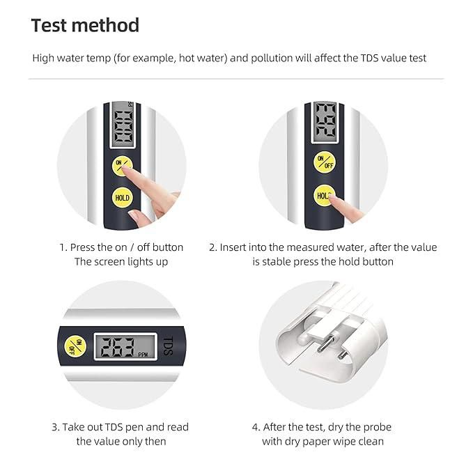Digital TDS Water Tester