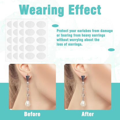 Earlobe Support Patches (100 PCS)