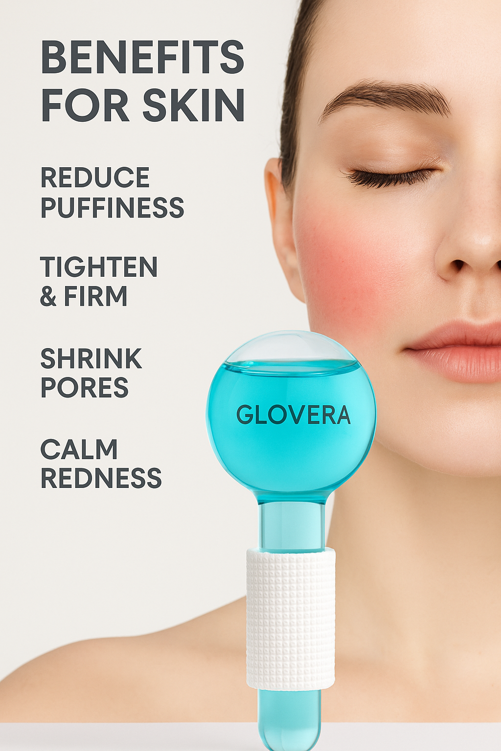 Glovera™ Cryo Facial Ice Globes